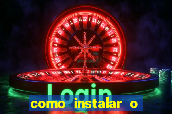 como instalar o nvm no windows